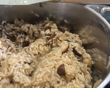 Foto del paso 7 de la receta: Risotto de calabaza y champiñones