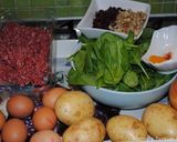A picture of step 22 of Persian Spinach & ground beef frittata.