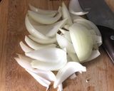 Hình bước làm 1 của món Ếch xào lăn
