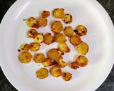 शकरकंद चाट(Shakarkand chaat recipe in Hindi) रेसिपी चरण 7 फोटो