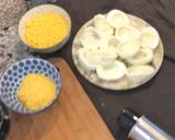 A picture of step 3 of Best deviled eggs ever.