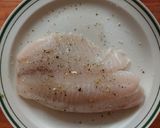 Foto del paso 1 de la receta: Filete de pescado con salsa de yogurt y eneldo