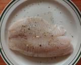 Foto del paso 1 de la receta: Filete de pescado con salsa de yogurt y eneldo