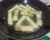 Foto langkah ke 3 dari resep Lumpia cokelat pisang 🍫🍌.