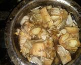 A picture of step 3 of Kathal Masala Sabzi.