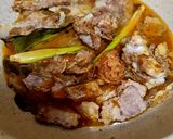 Foto langkah ke 2 dari resep Gule Kacang Ijo Roti Cane Surabaya.