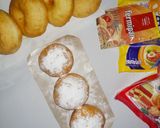 Foto langkah ke 11 dari resep "Donat Kentang" super empuk lembut menul menul seperti spons.