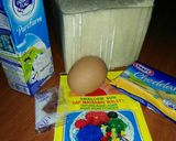 Foto langkah ke 1 dari resep Cheese cake roti tawar.
