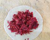 A picture of step 9 of SATTU BEETROOT PARATHA..