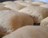 Une image de l'étape 6 de Makroud aux amandes.