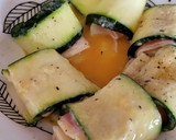 Foto del paso 4 de la receta: Rollitos de calabacín al curry