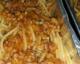 Foto langkah ke 7 dari resep Spaghetti Brulee.