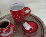 صورة لخطوة 2 من وصفة قهوة الصباح التركية🇹🇷 لتعديل المزاج 👌👌