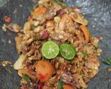 Foto langkah ke 4 dari resep Sambel tempe.