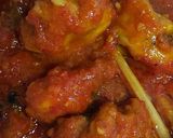 Gambar langkah 12 resipi Ayam masak cili merah.