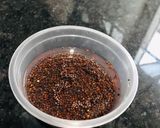 A picture of step 1 of Mustard.