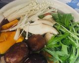 Foto del paso 1 de la receta: Sopa (nabe) de Miso con Hongos y Vegetales!