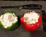 Brad's roasted red pepper stuffed with chicken apple sausage recipe step 3 photo