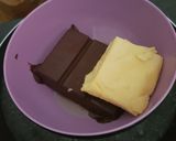Foto langkah ke 1 dari resep Brownis creamcheese panggang.