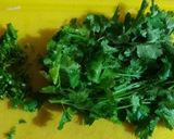 Foto del paso 2 de la receta: Tortilla de zanahorias con apio