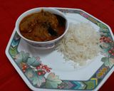 A picture of step 14 of Egg Potato Curry (Dhaba Style).