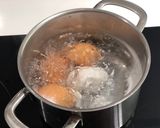 Foto del paso 1 de la receta Sandwich de atún y huevo, un clásico en las cenas de casa