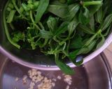 Foto langkah ke 3 dari resep Daun Ginseng Cah Ebi.