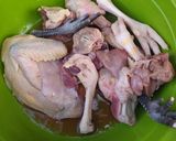 Foto langkah ke 1 dari resep Ayam lodho mantap.
