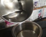 A picture of step 1 of Lemon tea.
