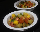 Foto del paso 8 de la receta: Ensalada individual de mango y piña