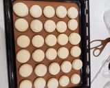 黃金栗子馬卡龍的食譜步驟2照片