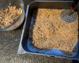 Foto del paso 2 de la receta: Crumble vegano de frutilla 🍓