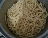 Foto langkah ke 1 dari resep Spagetti tuna pedas.