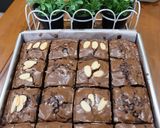 Foto langkah ke 7 dari resep Fudge Brownies.