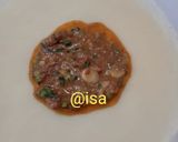 Foto langkah ke 3 dari resep #99 Martabak Telor Isi Daging Rendang.