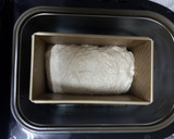 Foto del paso 3 de la receta: Pan de molde integral y semillas (en molde con tapa en panificadora)