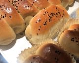 Foto langkah ke 5 dari resep Roti Abon Lembut (poolish method).