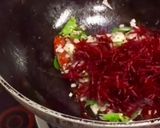 A picture of step 3 of Beetroot Curry in 10 minutes.