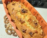 Foto del paso 5 de la receta: Bizcocho de nueces, y virutas de chocolate si te apetece