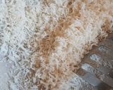 A picture of step 2 of Moringa and Toasted Grated Coconut.