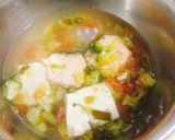 Foto langkah ke 1 dari resep Tim Salmon tahu.