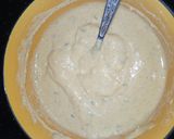 A picture of step 4 of Vegetable Chickpea Dahi Bara.