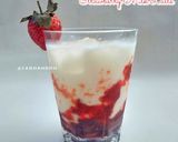 Foto langkah ke 4 dari resep Korean Strawberry Milk Latte 🍓🇰🇷.
