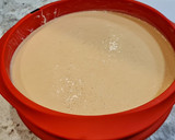 Foto del paso 7 de la receta: Cheesecake de turrón de jijona al horno