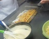 صورة لخطوة 3 من وصفة معكرونة بالبيشاميل