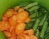 Foto langkah ke 1 dari resep Capcay Goreng Jamur Kuping.