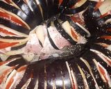 Serpenyős hasselback padlizsán recept fázis 3 fotója