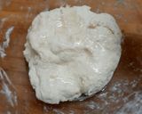 A picture of step 4 of Chicken pizza.