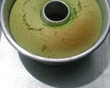 Foto langkah ke 8 dari resep Bolu pandan kacang ijo.