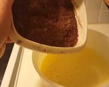 A picture of step 3 of Fudge brownies.